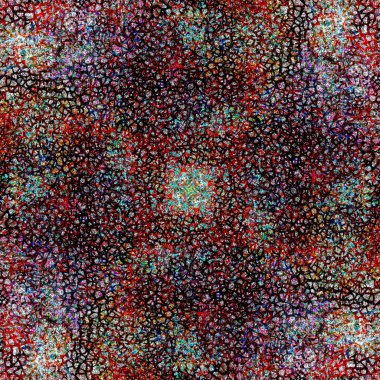 Geometrik doku tekrar modern desen