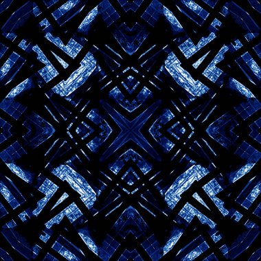 Geometrik doku tekrar modern desen