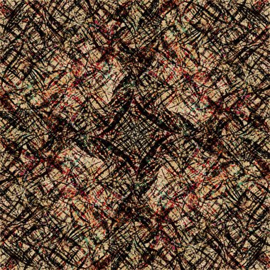 Geometrik doku tekrar modern desen