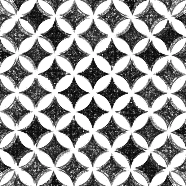 Geometrische Textuur Moderne Terugkeerpatroon — Stockfoto