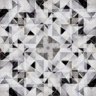 Geometrik doku tekrar modern desen