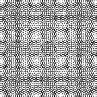 Geometrik doku tekrar modern desen