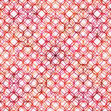 Geometrik doku tekrar modern desen
