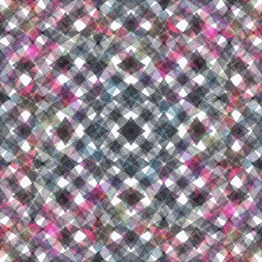 Geometrik doku tekrar modern desen