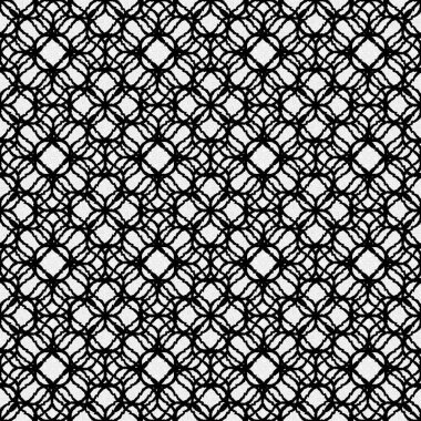 Geometrik doku tekrar modern desen