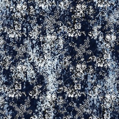 Çiçek doku tekrar modern desen