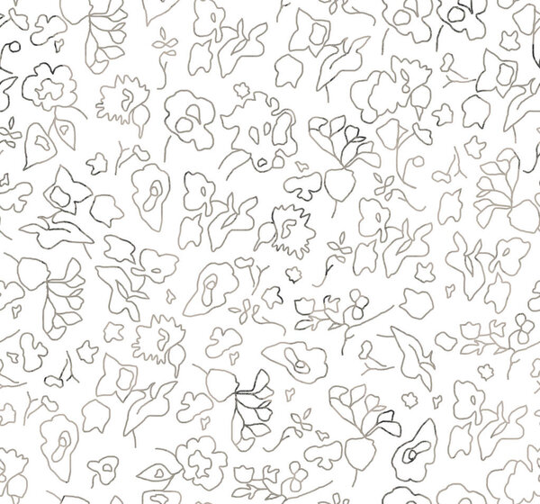 Floral texture repeat modern pattern