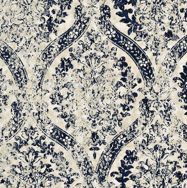 Цветочная текстура повторяет современный узор
