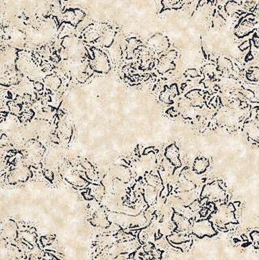 Çiçek doku tekrar modern desen