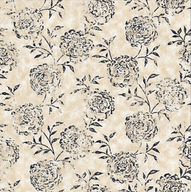 Çiçek doku tekrar modern desen