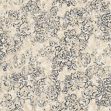 Çiçek doku tekrar modern desen