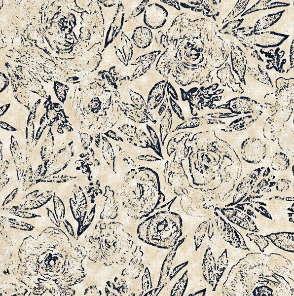 Floral Texture Repeat Modern Pattern — Stock Photo, Image