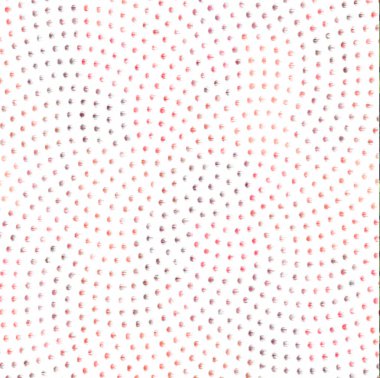 Geometrik suluboya doku tekrar modern desen