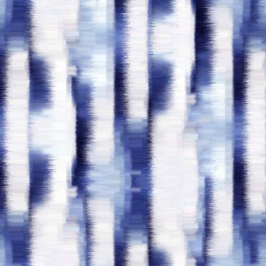 Geometrik suluboya doku tekrar modern desen