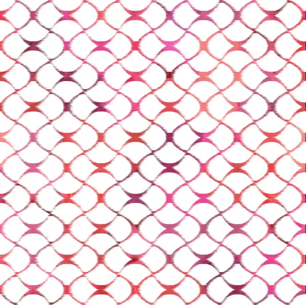 Powtórzyć Wzór Nowoczesne Geometryczne Akwarela Tekstury — Zdjęcie stockowe