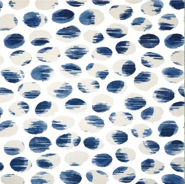 Geometrik suluboya doku tekrar modern desen