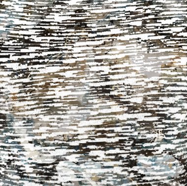 Geometrik suluboya doku tekrar modern desen