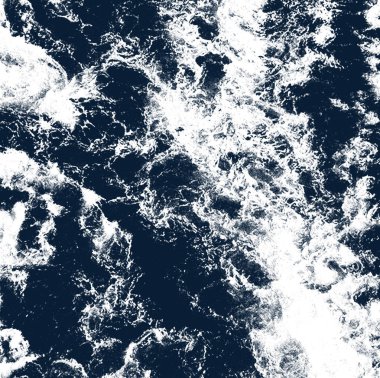 Geometrik suluboya doku tekrar modern desen