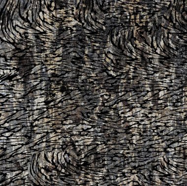 Geometrik suluboya doku tekrar modern desen