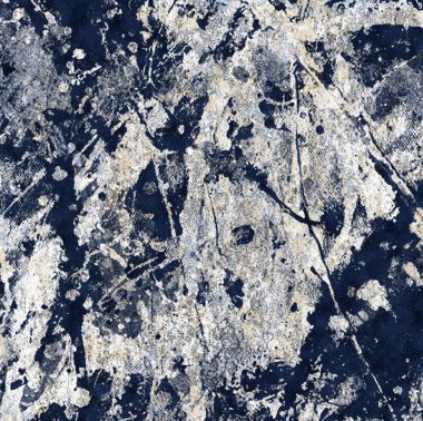 Geometrik suluboya doku tekrar modern desen