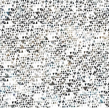 Geometrik suluboya doku tekrar modern desen