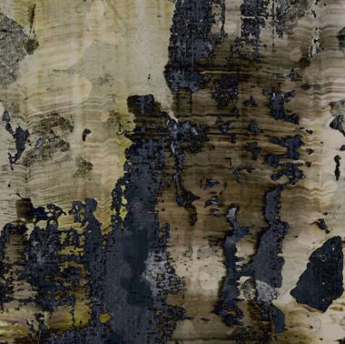 Geometrik suluboya doku tekrar modern desen