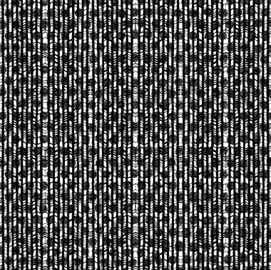 Geometrik suluboya doku tekrar modern desen