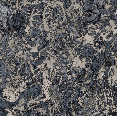 Geometrik suluboya doku tekrar modern desen