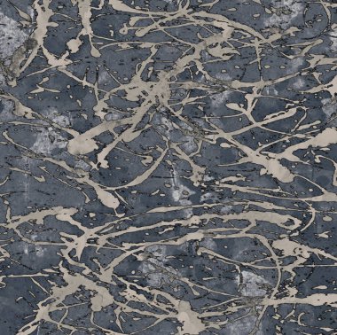 Geometrik suluboya doku tekrar modern desen