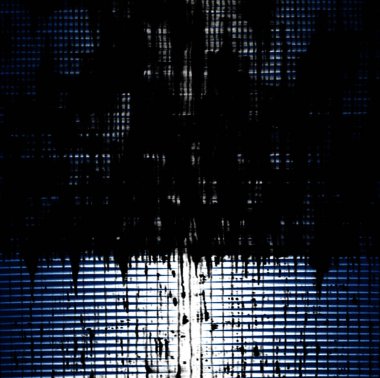 Geometrik suluboya doku tekrar modern desen