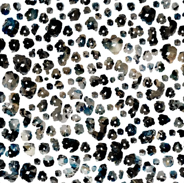 Geometrik suluboya doku tekrar modern desen