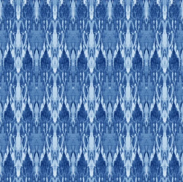 Geometrik suluboya doku tekrar modern desen