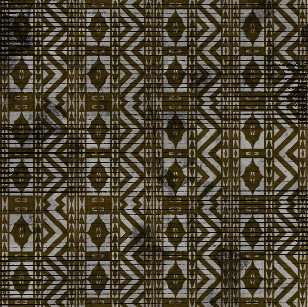 Geometrik suluboya doku tekrar modern desen