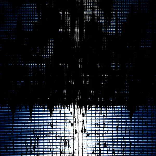 Geometrik suluboya doku tekrar modern desen