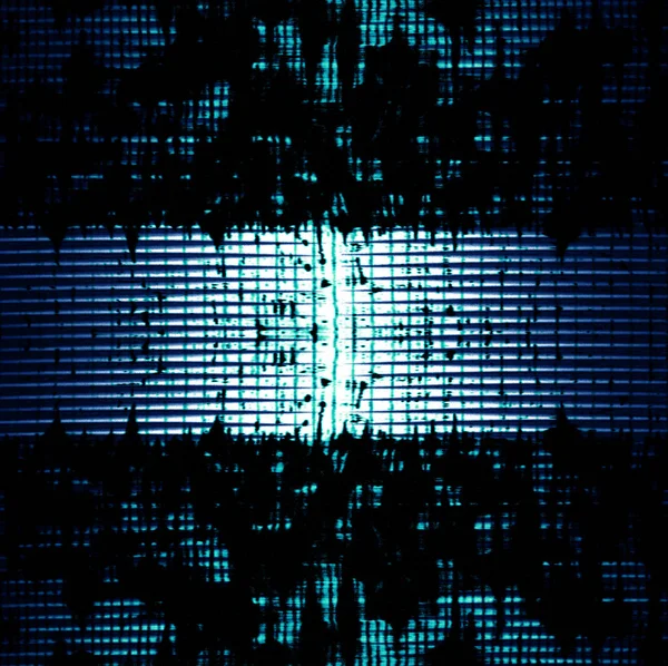 Geometrik suluboya doku tekrar modern desen