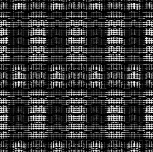 Geometrik Suluboya Doku Tekrar Modern Desen — Stok fotoğraf