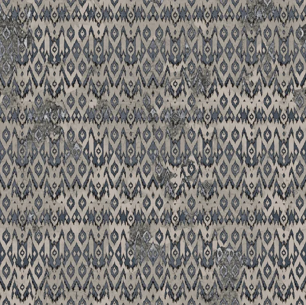 Geometrik suluboya doku tekrar modern desen