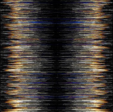 Geometrik suluboya doku tekrar modern desen