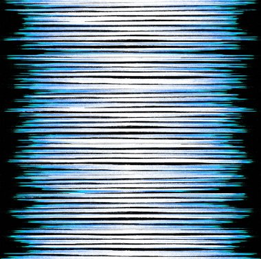 Geometrik suluboya doku tekrar modern desen