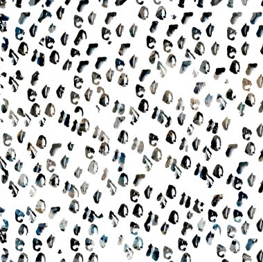 Geometrik suluboya doku tekrar modern desen