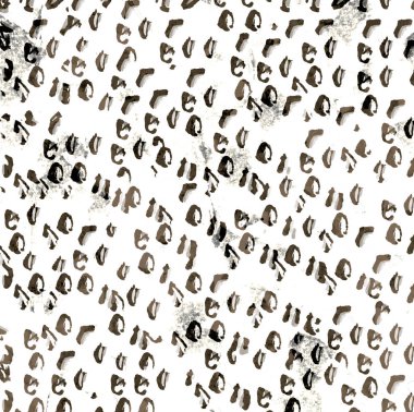 Geometrik suluboya doku tekrar modern desen