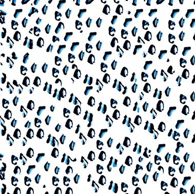 Geometrik suluboya doku tekrar modern desen