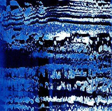 Geometrik suluboya doku tekrar modern desen