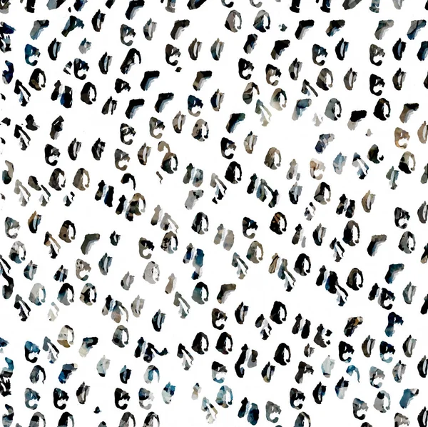 Geometrik suluboya doku tekrar modern desen