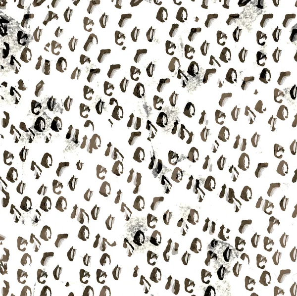 Geometrik suluboya doku tekrar modern desen