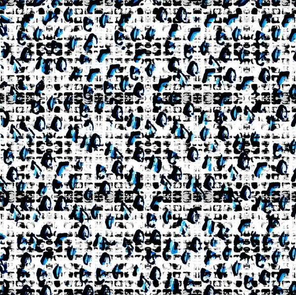 Geometrik suluboya doku tekrar modern desen