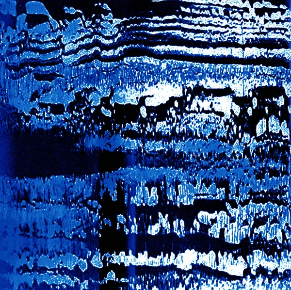 Geometrik suluboya doku tekrar modern desen