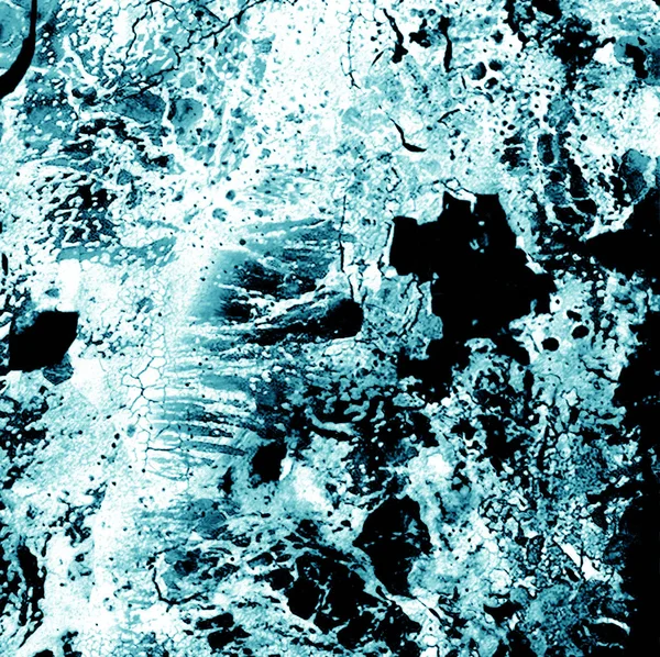 Geometrik suluboya doku tekrar modern desen