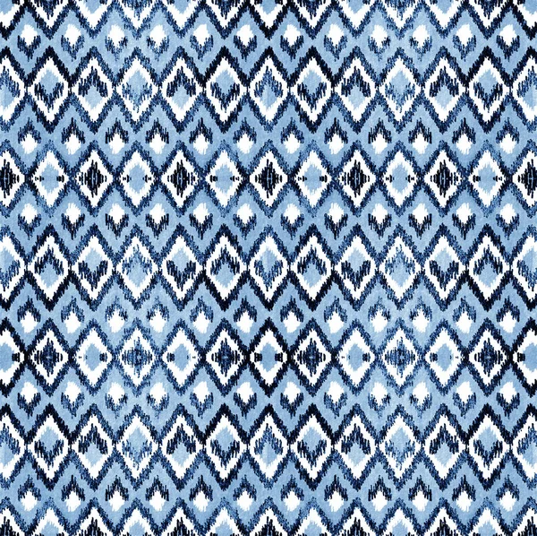 Geometrik suluboya doku tekrar modern desen