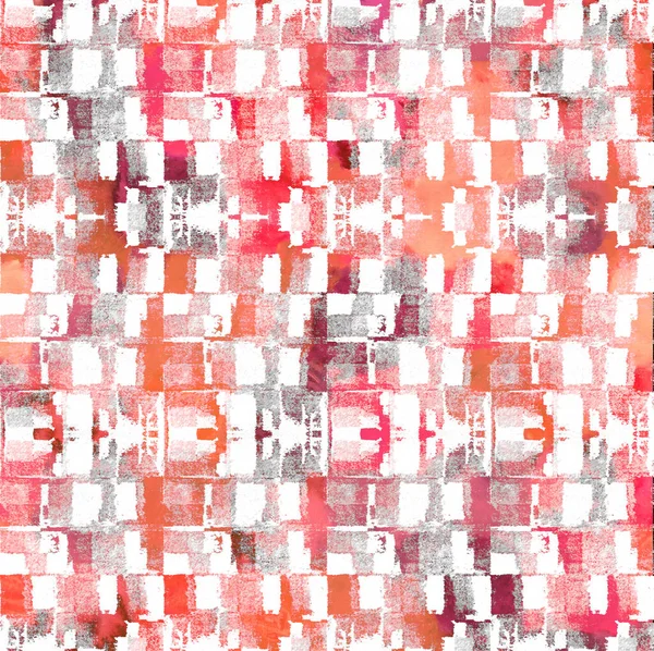 Geometrische Aquarell Textur Wiederholt Modernes Muster — Stockfoto